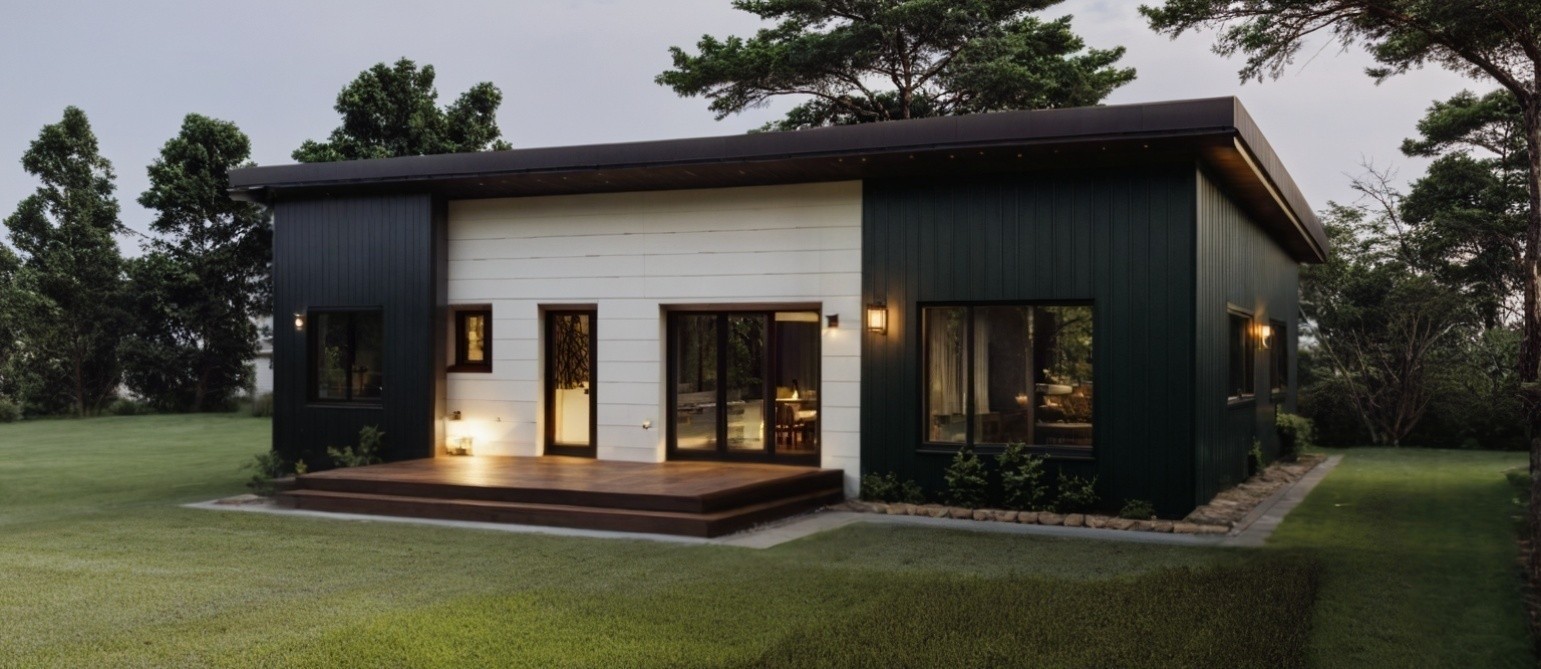 House from Wood Fort